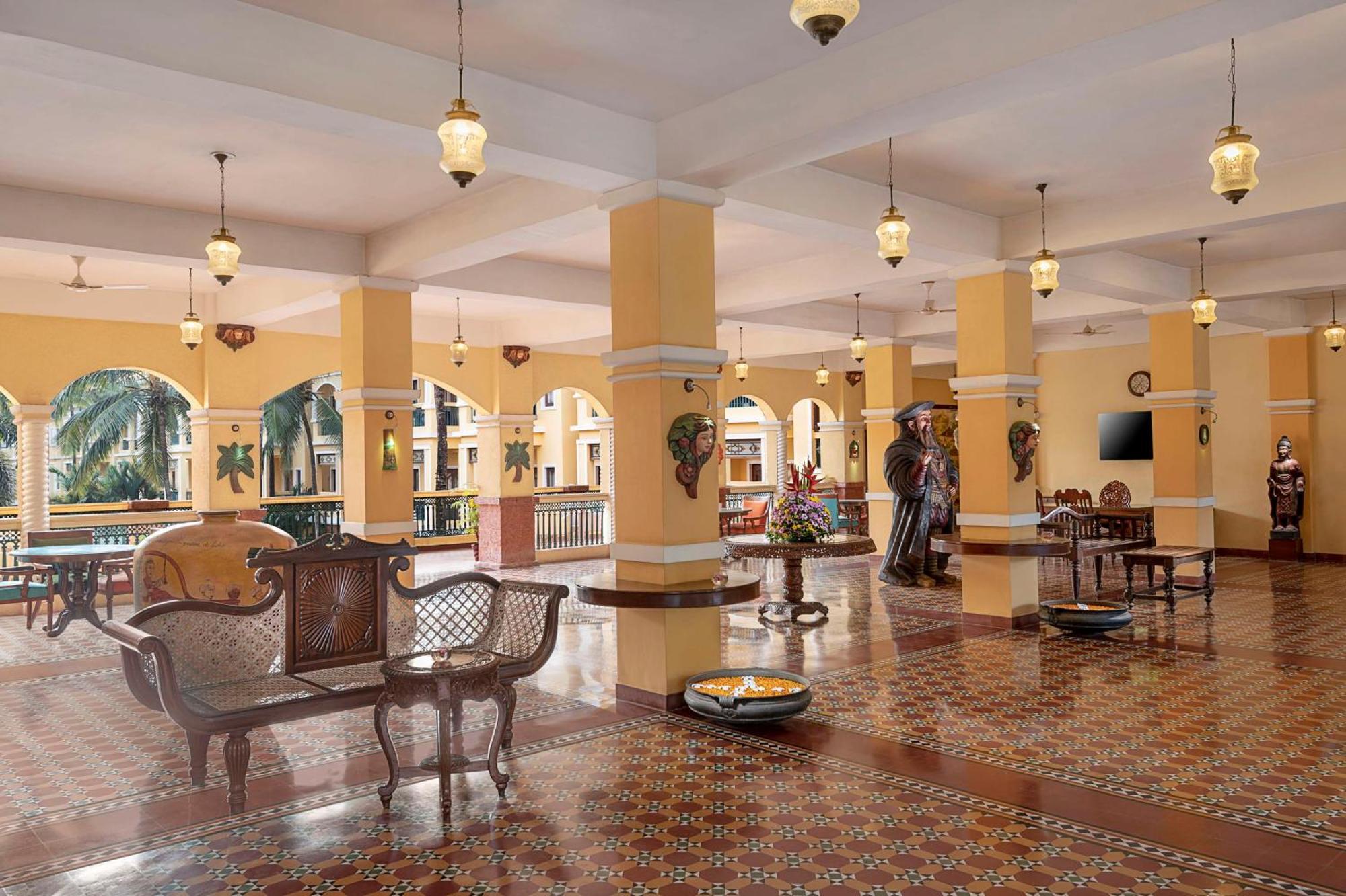 ホテル La Estoria, Goa -Ihcl Seleqtions カンドリム エクステリア 写真