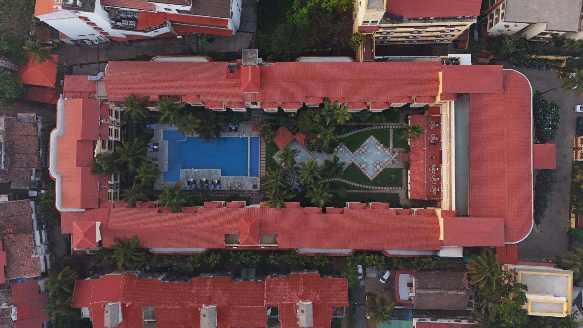ホテル La Estoria, Goa -Ihcl Seleqtions カンドリム エクステリア 写真